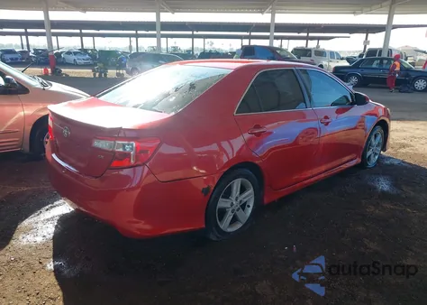 2012 Toyota Camry Se from USA, damaged, VIN 4T1BF1FK9CU598247